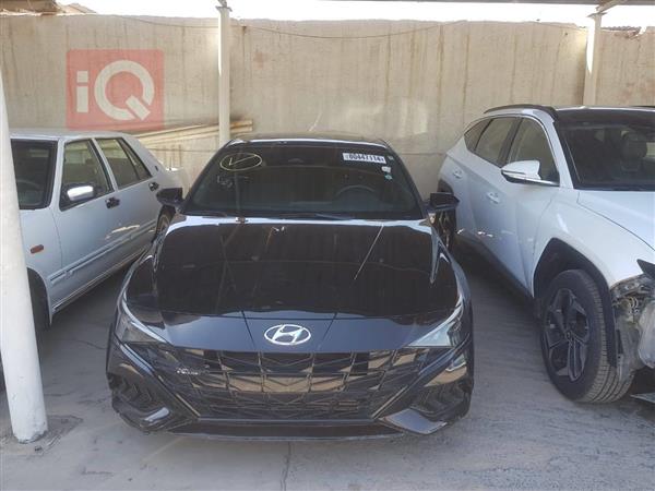 هیوندای ئەلەنترا 2023  بۆ فرۆشتن لە عێراق -  بەغداد